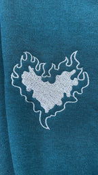 Terrasen To Whatever End Embroidered Sweatshirt