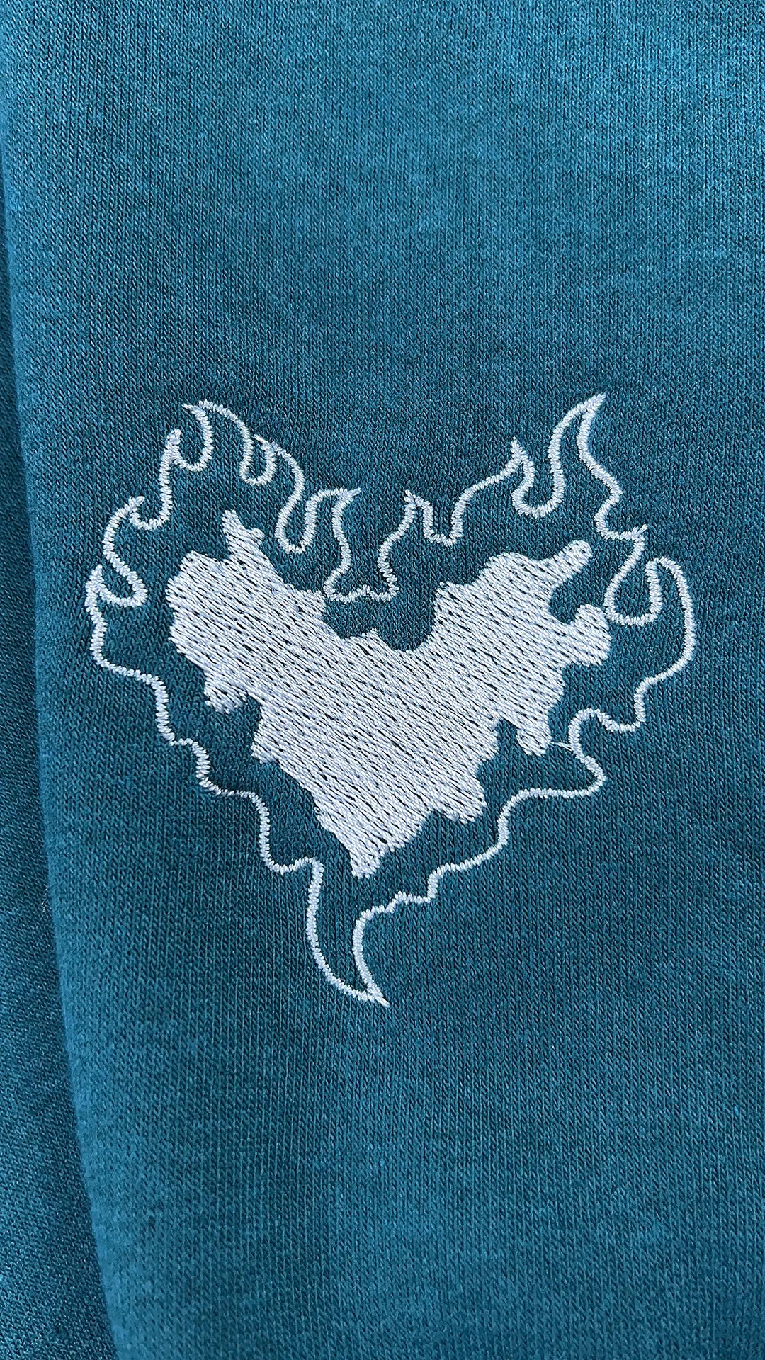 Terrasen To Whatever End Embroidered Sweatshirt