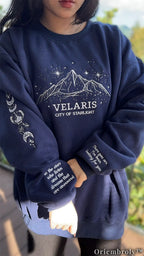 Velaris Embroidered Sweatshirt