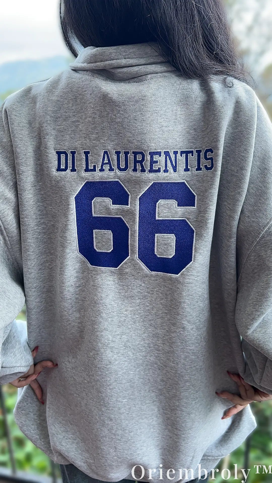 Briar University Embroidered Sweatshirt