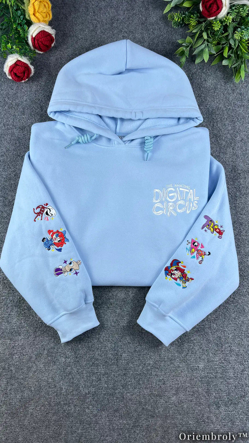 Glitch Productions Circus Varsity Hoodie - Ragatha Kinger Gangle