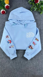 Glitch Productions Circus Varsity Hoodie - Ragatha Kinger Gangle