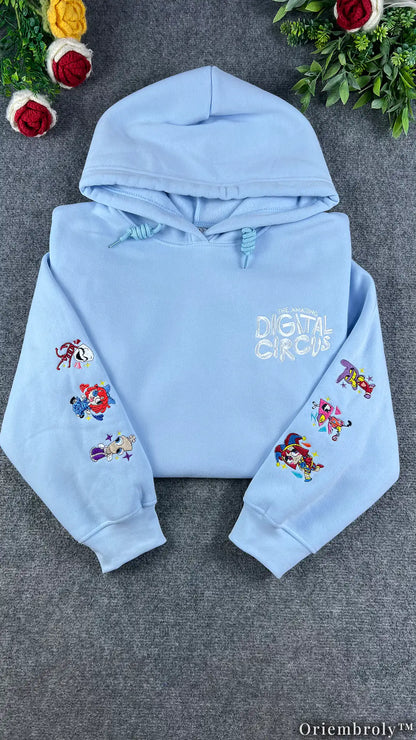 Glitch Productions Circus Varsity Hoodie - Ragatha Kinger Gangle