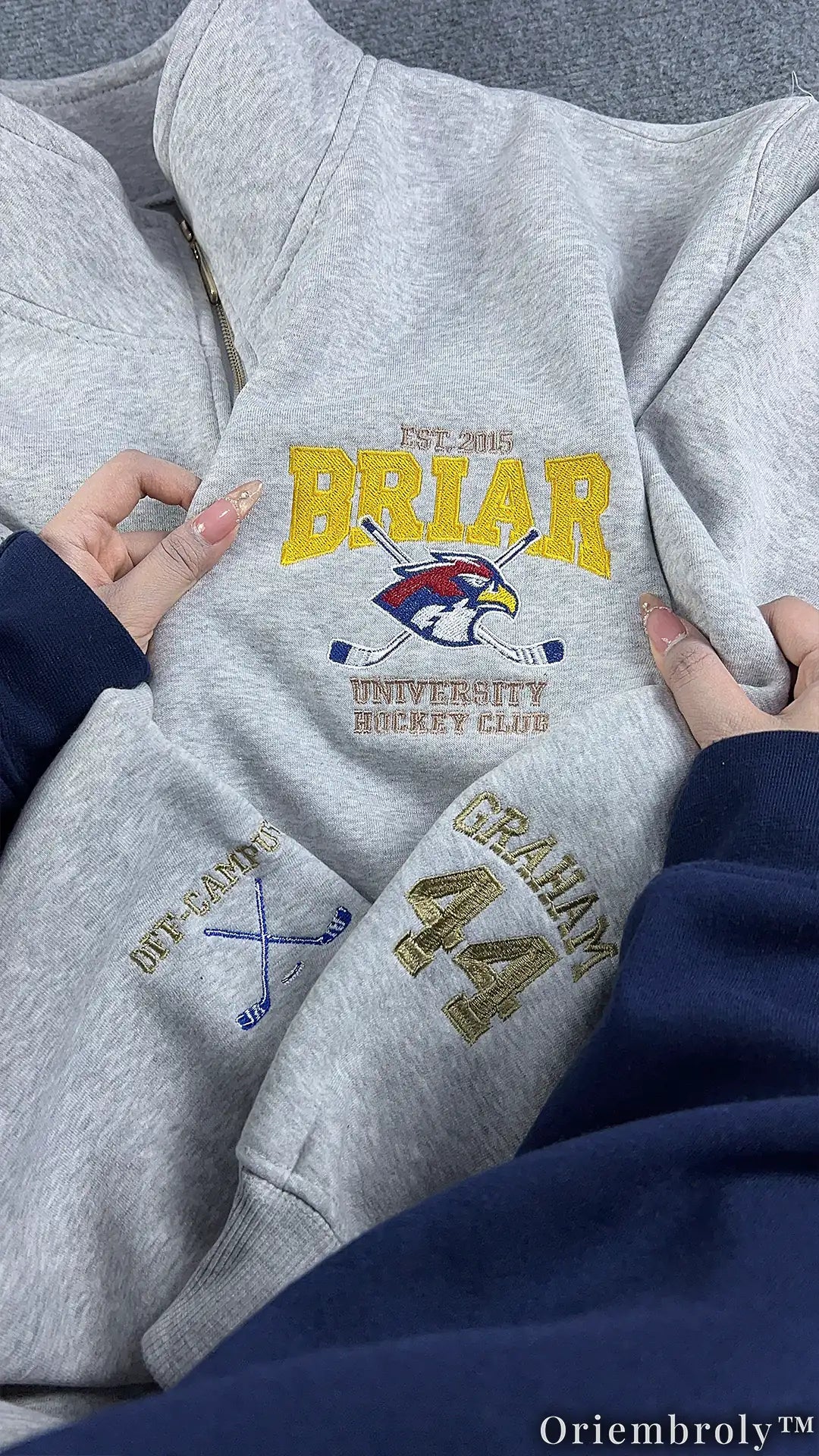 Briar University Hockey Sweatshirt