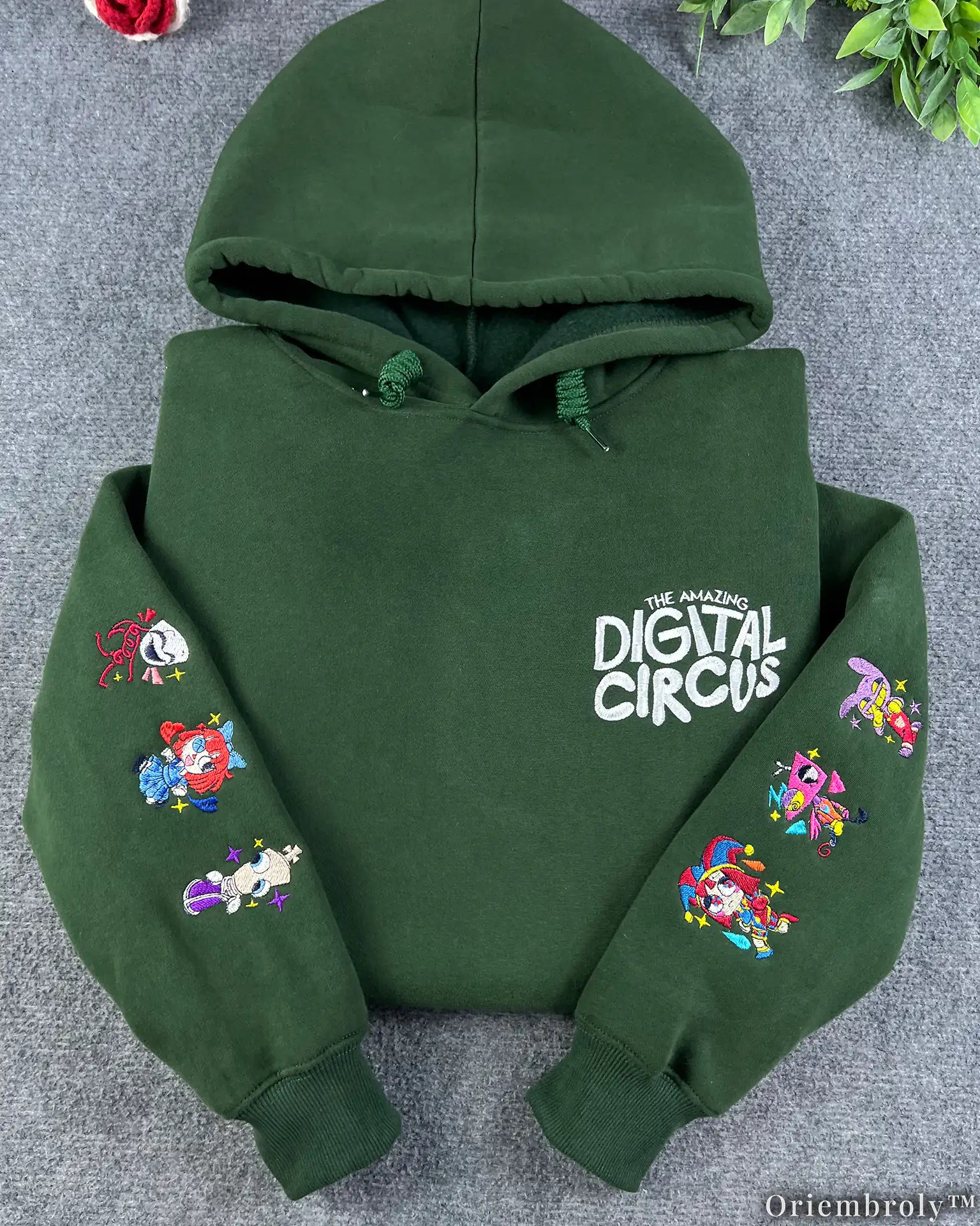 Glitch Productions Circus Varsity Hoodie - Ragatha Kinger Gangle