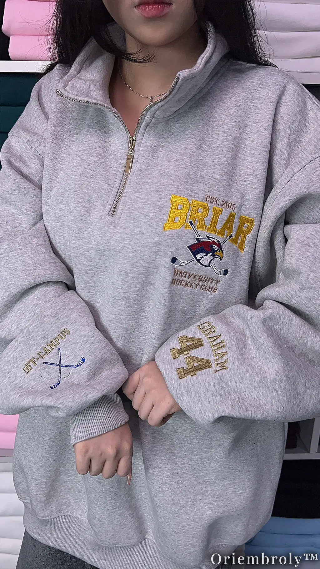 Briar University Hockey Sweatshirt