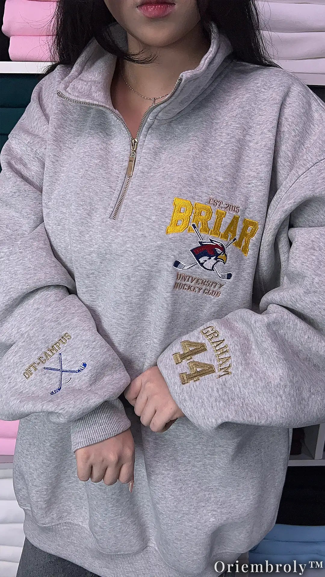 Briar University Hockey Sweatshirt