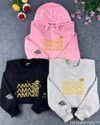 Project Hail Mary AMAZE Rocky Hoodie – Sci-Fi Embroidered Space Sweatshirt