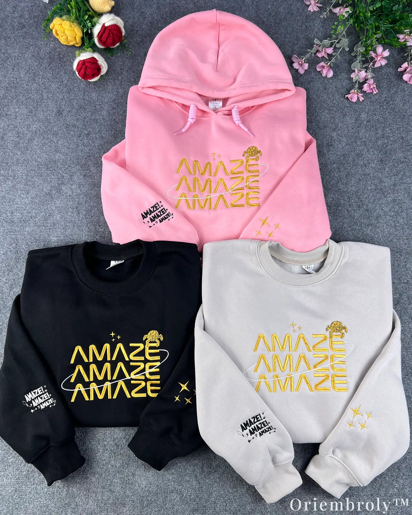 Project Hail Mary AMAZE Rocky Hoodie – Sci-Fi Embroidered Space Sweatshirt