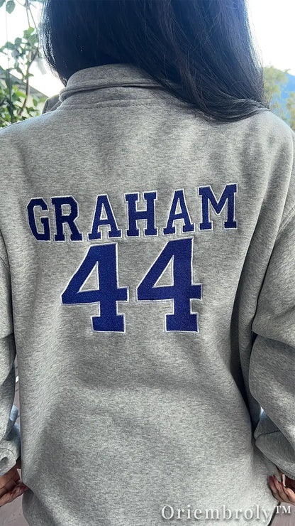 Briar University Embroidered Sweatshirt