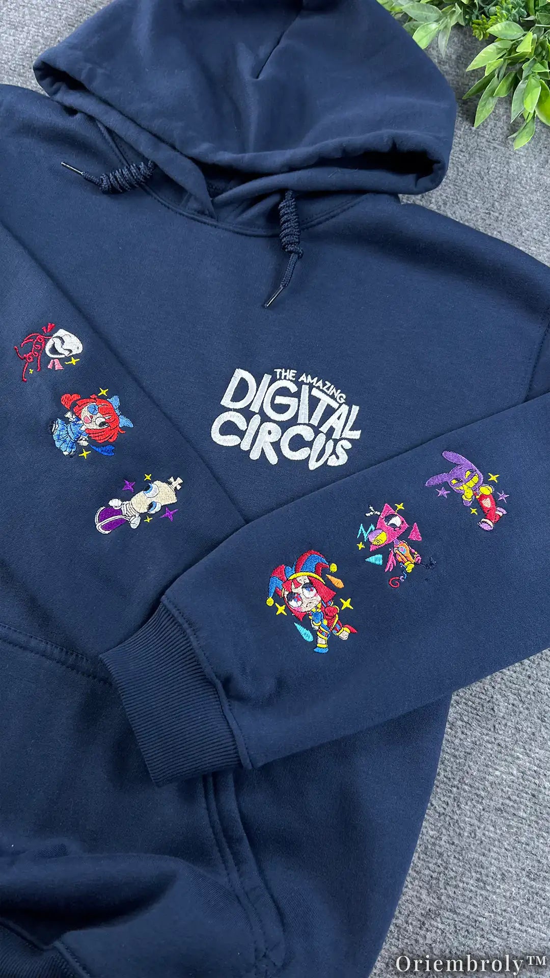 Glitch Productions Circus Varsity Hoodie - Ragatha Kinger Gangle