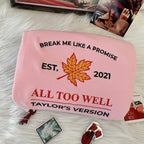 I Remember It All Too Well Embroidered Sweatshirt, - Oriembroly LLC