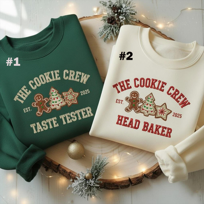 Christmas Cookie Crew Sweatshirt
