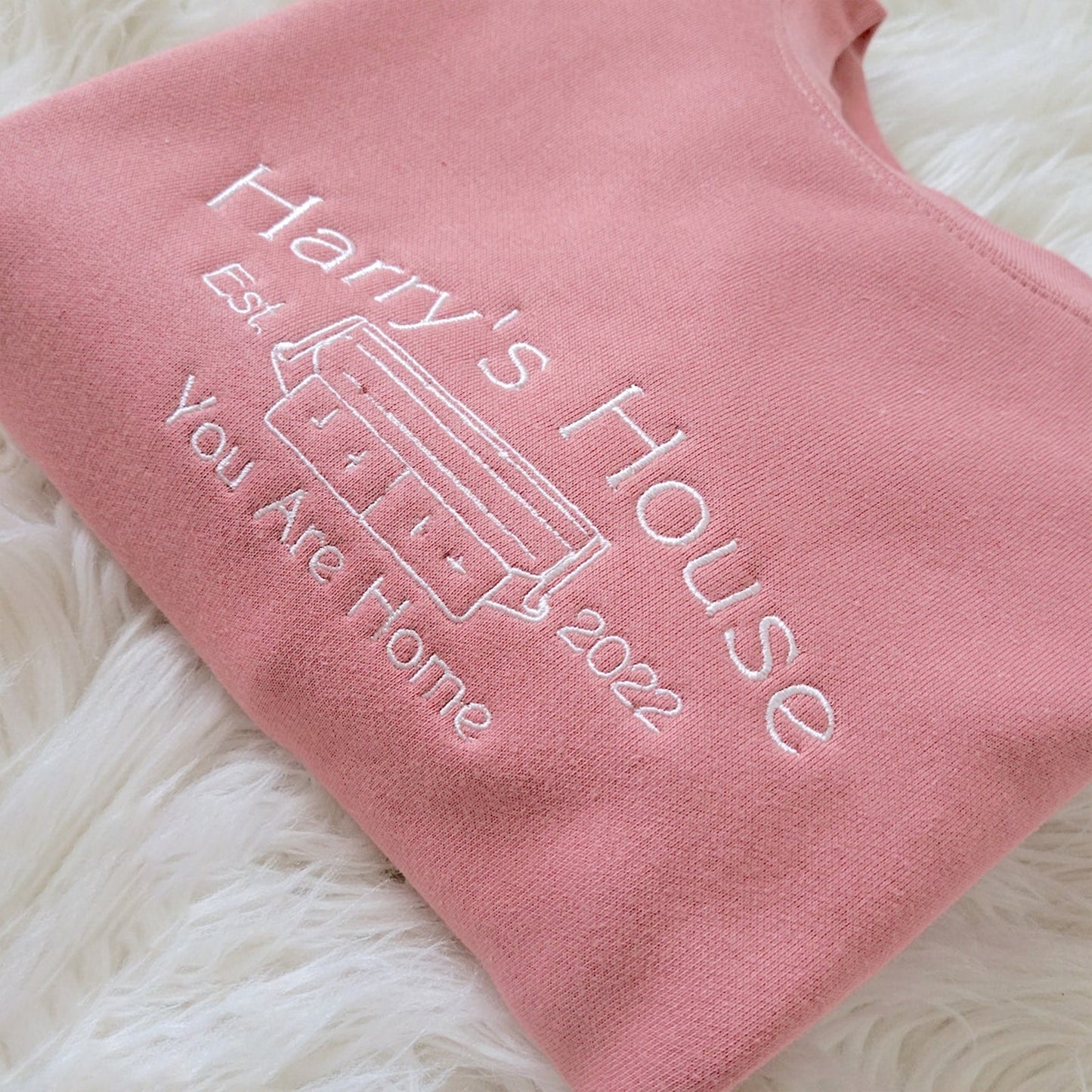 Harry's House Embroidered Sweatshirt