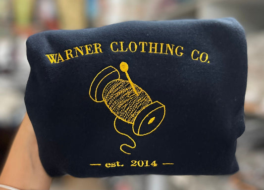 Shatter Me Embroidered Sweatshirt - Oriembroly LLC