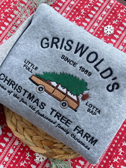 Griswold’s Christmas Tree Sweatshirt