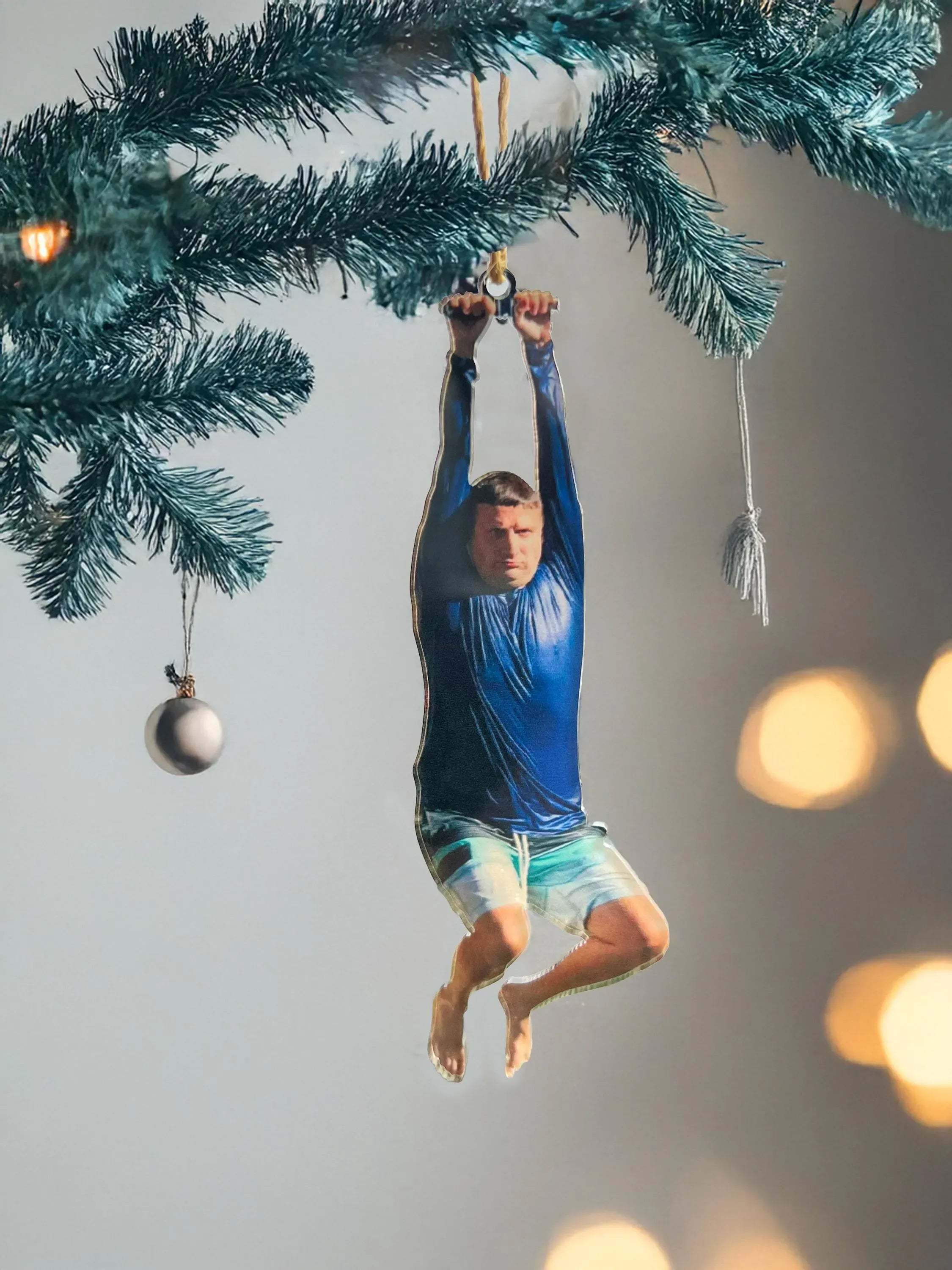 ITYSL zipline ornament for fans