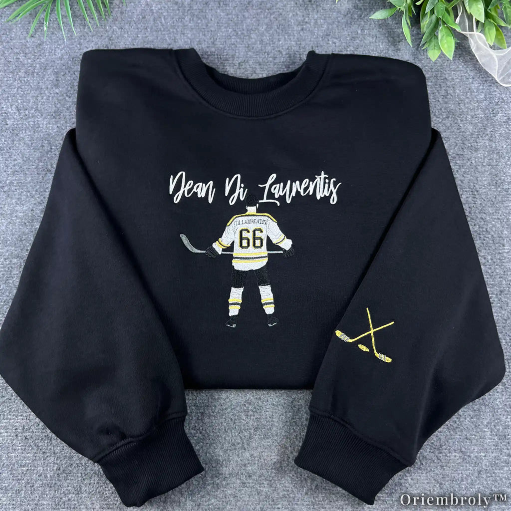Garrett Graham Crewneck - Off Campus Hockey Varsity