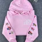 Glitch Productions Circus Varsity Hoodie - Ragatha Kinger Gangle