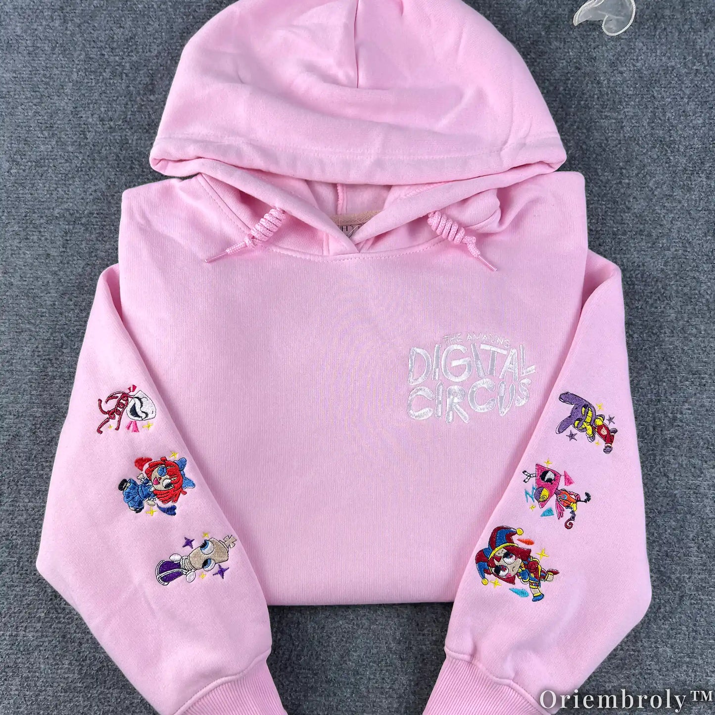 Glitch Productions Circus Varsity Hoodie - Ragatha Kinger Gangle