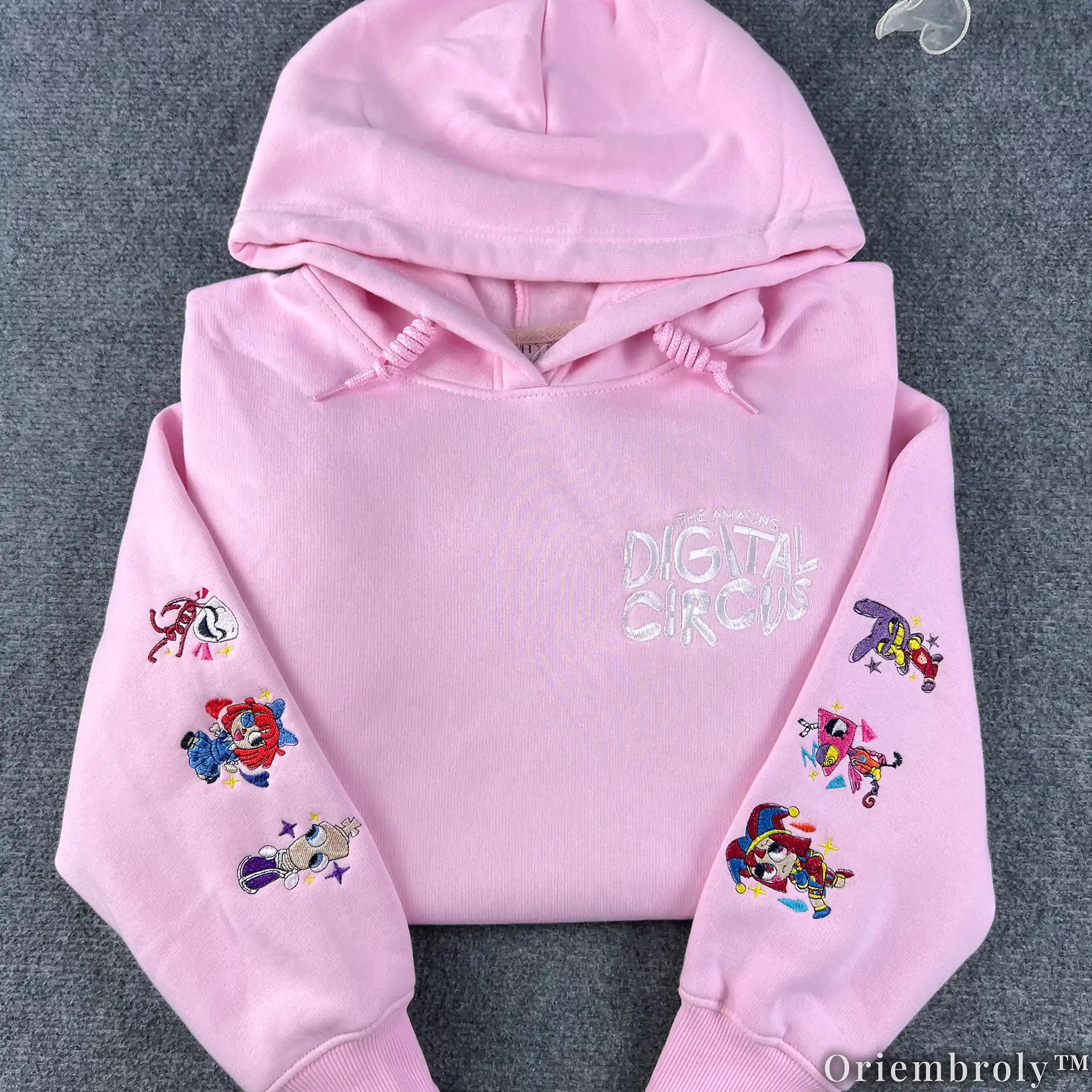 Glitch Productions Circus Varsity Hoodie - Ragatha Kinger Gangle