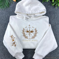 Dragon Rider Embroidered Sweatshirt | Vintage Fantasy Dragon Fleece Crewneck