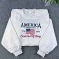 America 1776-2026 Collegiate Sweater - Sweet Land of Liberty