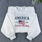 America 1776-2026 Collegiate Sweater - Sweet Land of Liberty
