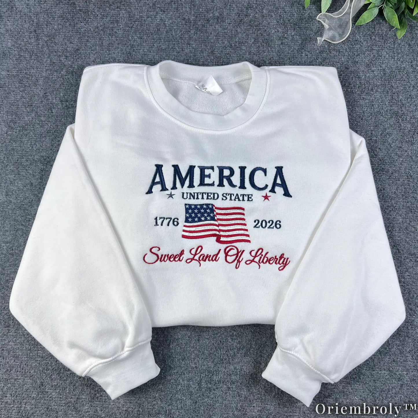 America 1776-2026 Collegiate Sweater - Sweet Land of Liberty