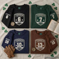 Bookish Rugby Team Sweaters - Tommen College Varsity Edition