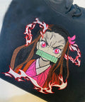 Ne.zu.ko Anime Embroidered Sweatshirt