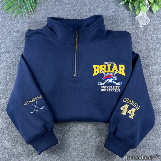 Briar University Hockey Sweatshirt