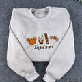 Autumn Disney Churros & Pumpkin Latte Hoodie - Fall Vibes
