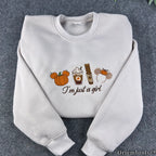 Autumn Disney Churros & Pumpkin Latte Hoodie - Fall Vibes