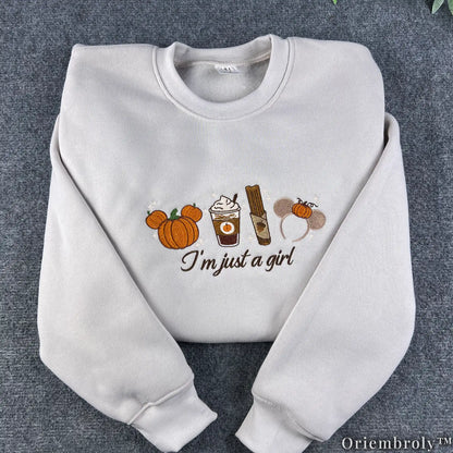 Autumn Disney Churros & Pumpkin Latte Hoodie - Fall Vibes