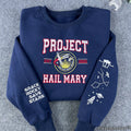 Hail Mary Rocky Sci-Fi Hoodie - Embroidered Mission Patch