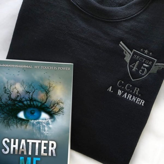 Aaron Warner Shatter Me 45 Sector CCR Uniform Crewneck Sweatshirt - Oriembroly LLC