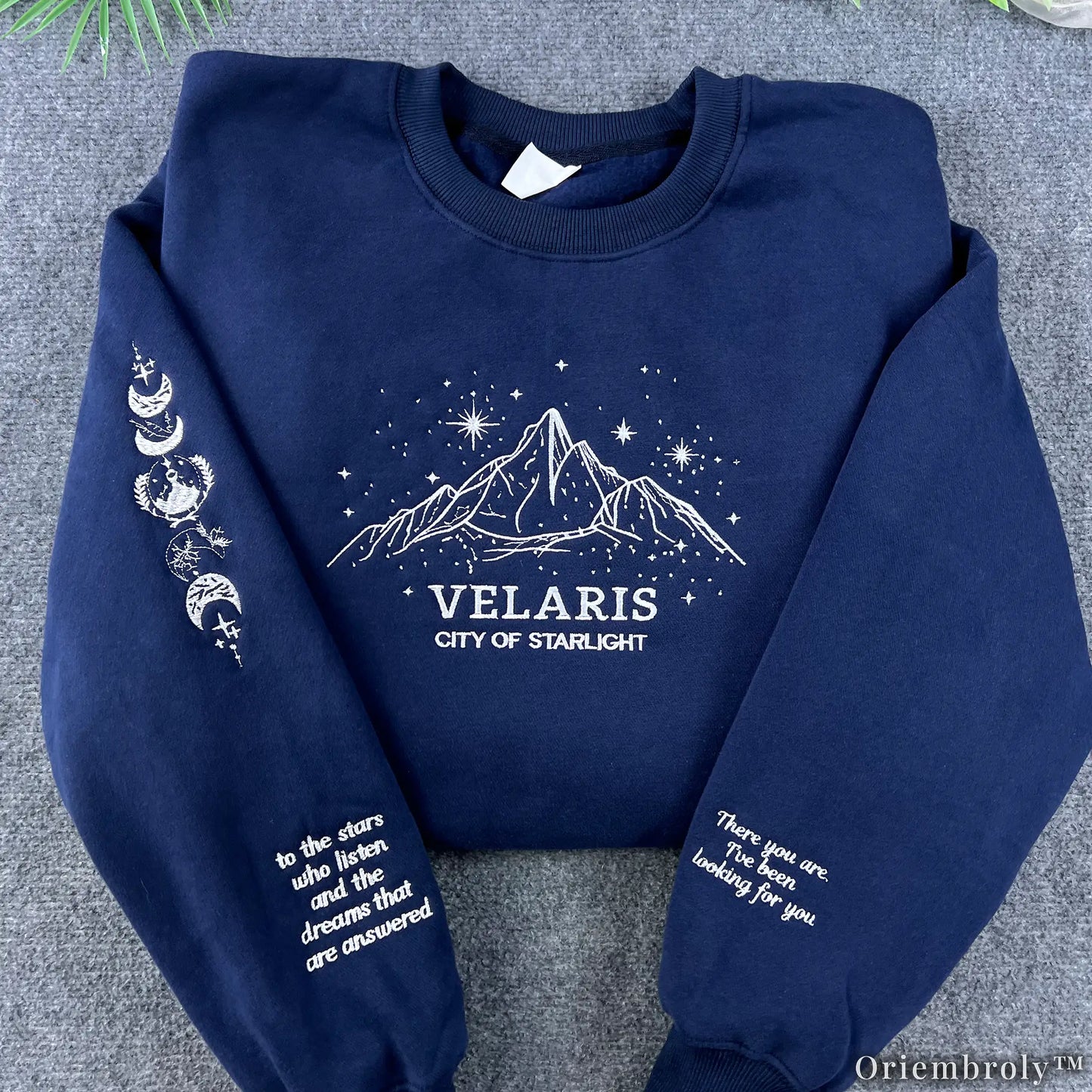 Velaris Embroidered Sweatshirt