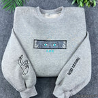 Mystic Sorcerer Embroidered Sweatshirt | Anime Inspired Fleece Crewneck