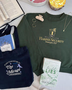 Harper Security Twisted Lies Sweatshirt Twisted Series Merch