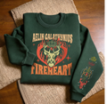 Throne Of Glass Fireheart Embroidered Sweatshirt