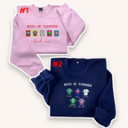 Boys of Tommen Embroidered Sweatshirt – Keeping 13, Binding 13, Redeeming 6 Bookish Crewneck