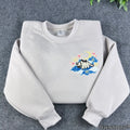 Bookish Avatar Spirit Sweater - Appa Eastern Art Embroidery