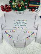 Side Bow Custom Embroidered Sweatshirt / Hoodie - Hot Trend
