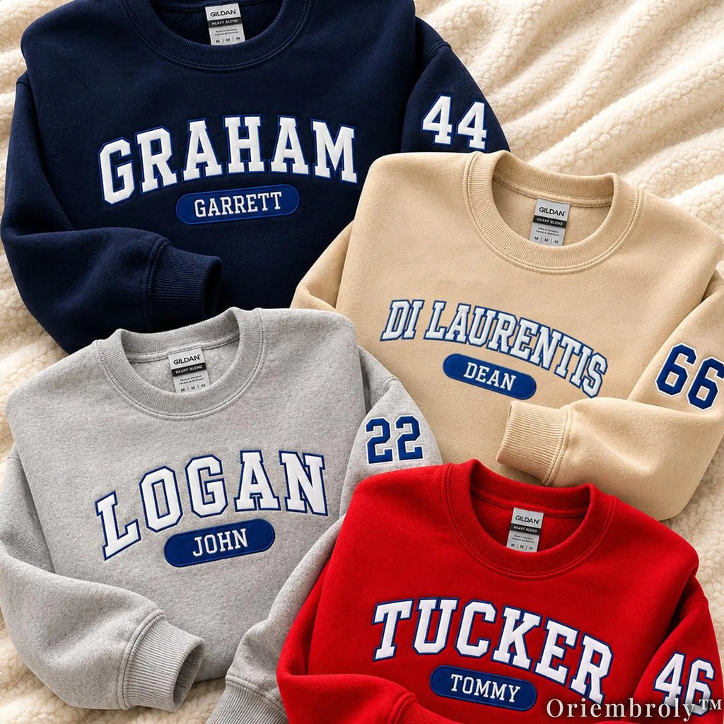 Bookish Hockey Team Sweaters - Off-Campus Varsity Edition