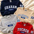Bookish Hockey Team Sweaters - Off-Campus Varsity Edition