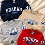 Bookish Hockey Team Sweaters - Off-Campus Varsity Edition