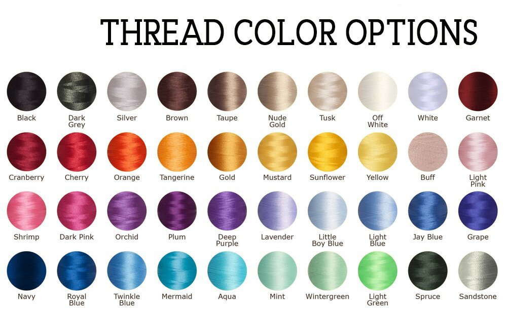 Thread color