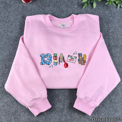 Tommen Kavanagh Acoustic Style Crewneck - Bookish Music Merch