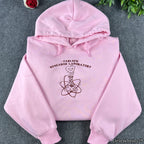 Research Laboratory Embroidered Hoodie | STEM Academia Fleece Hoodie for Science Lovers
